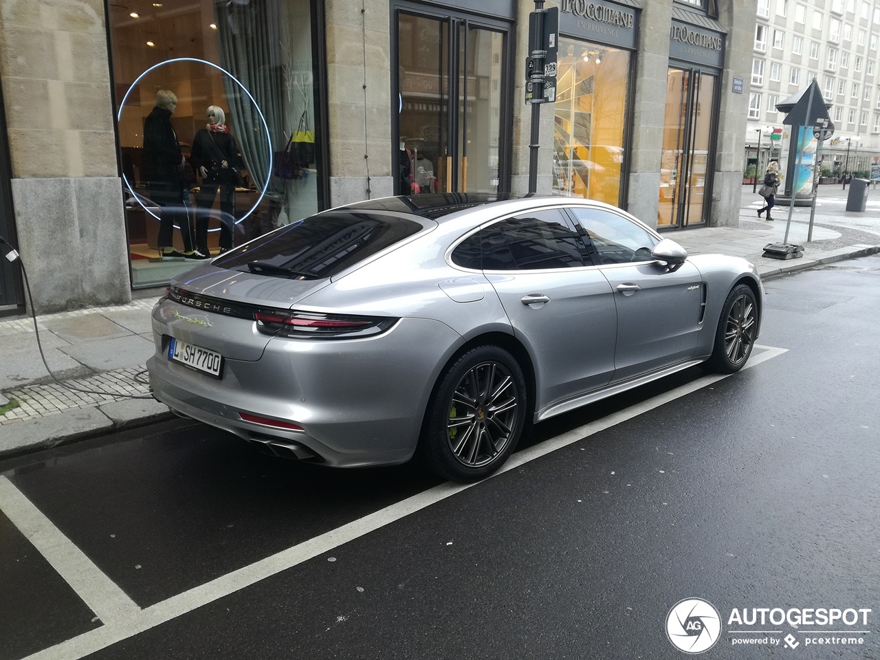 Porsche 971 Panamera Turbo S E-Hybrid