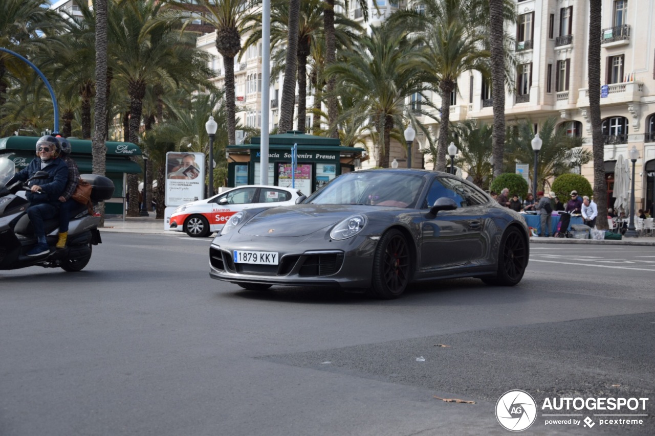 Porsche 991 Carrera 4 GTS MkII