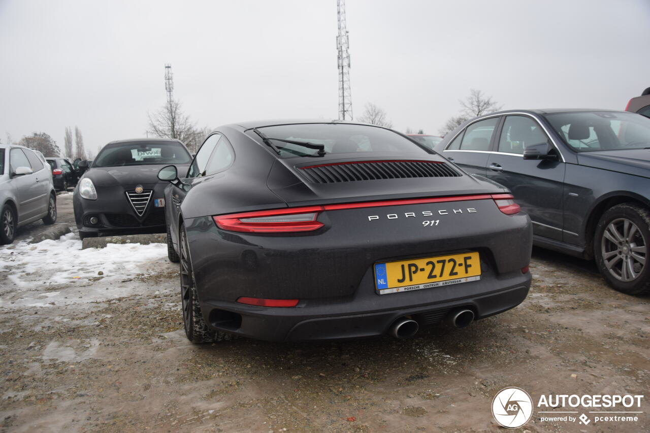 Porsche 991 Carrera 4S MkII