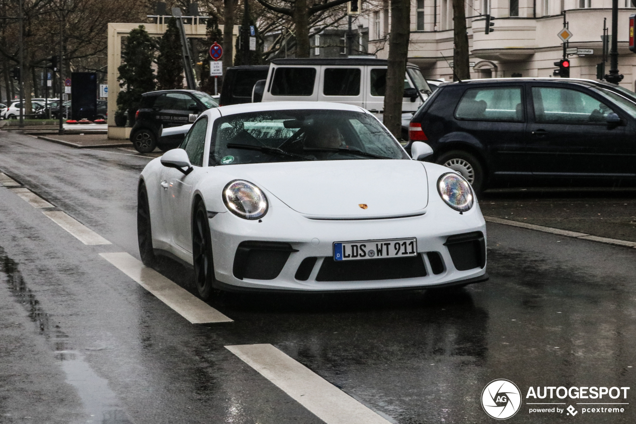 Porsche 991 GT3 MkII