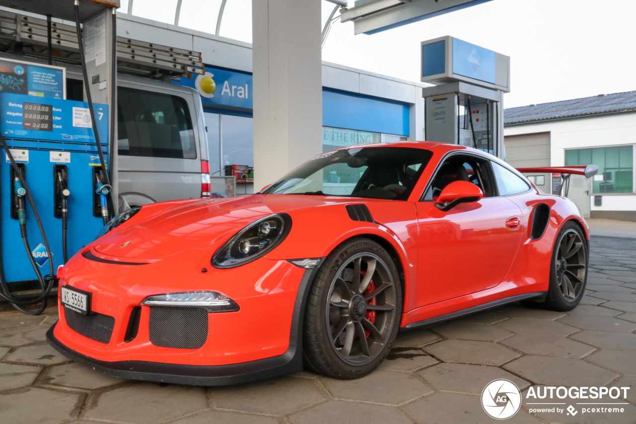 Porsche 991 GT3 RS MkI