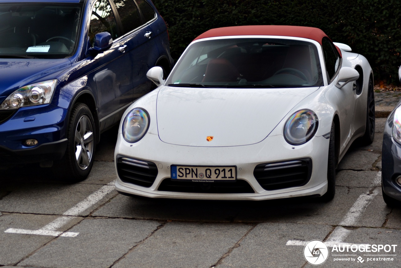 Porsche 991 Turbo S Cabriolet MkII