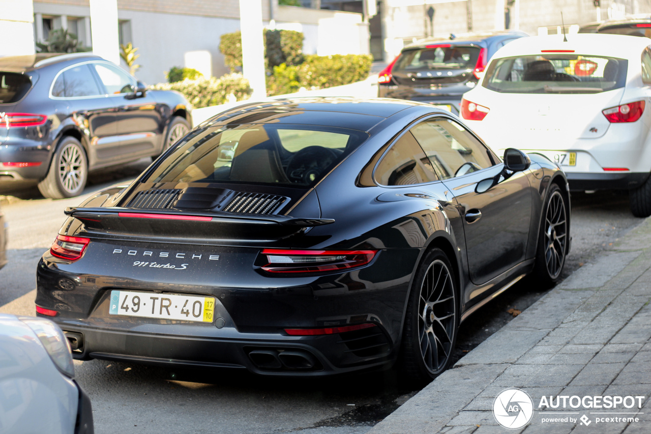 Porsche 991 Turbo S MkII