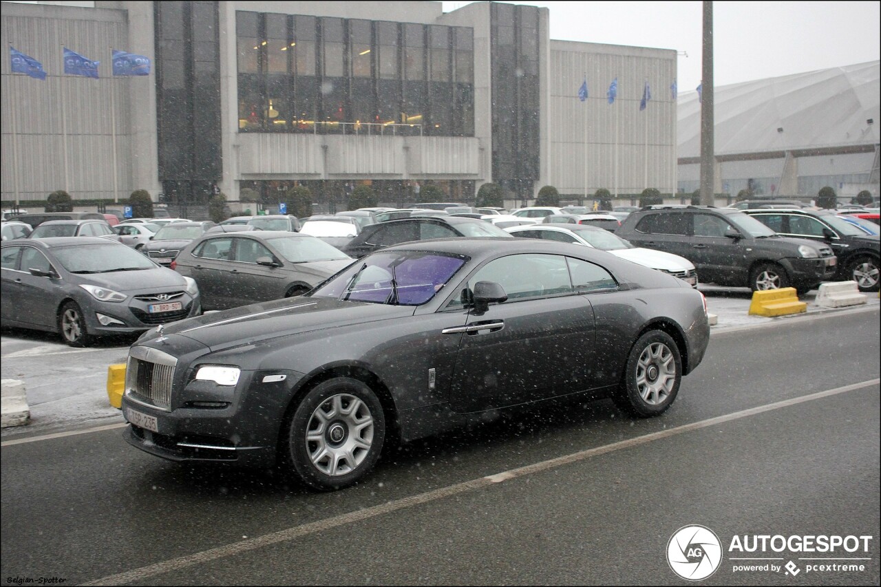 Rolls-Royce Wraith Series II