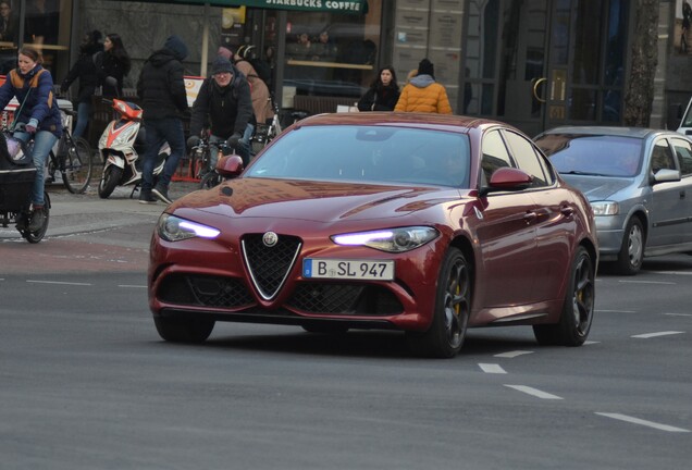 Alfa Romeo Giulia Quadrifoglio