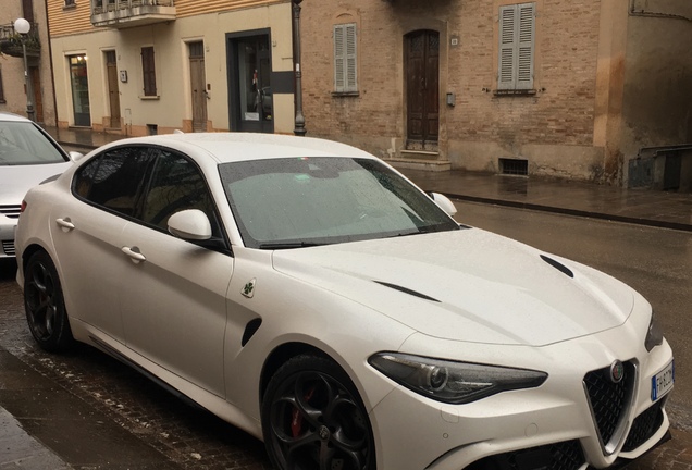 Alfa Romeo Giulia Quadrifoglio