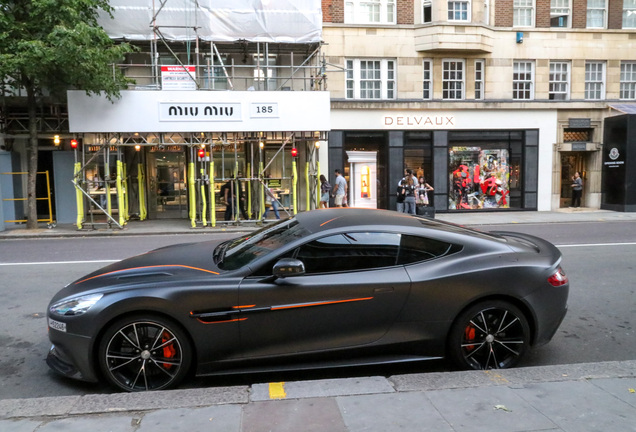 Aston Martin Vanquish 2013