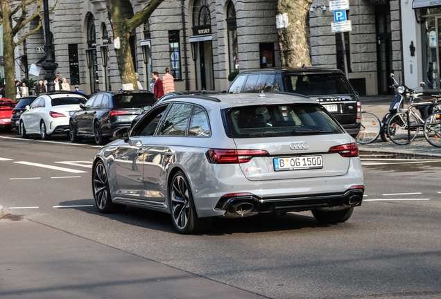 Audi RS4 Avant B9