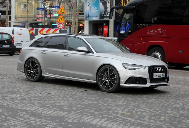 Audi RS6 Avant C7 2015