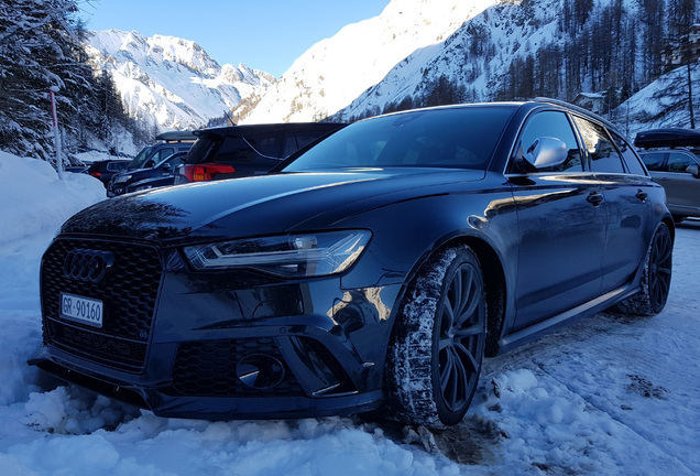 Audi RS6 Avant C7 2015