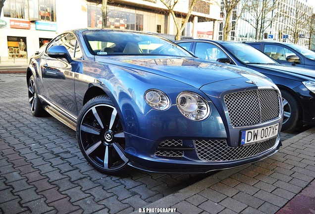 Bentley Continental GT 2012