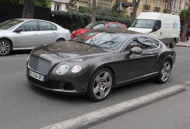 Bentley Continental GT 2012
