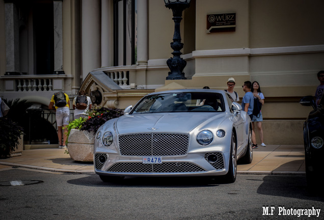 Bentley Continental GT 2018 First Edition