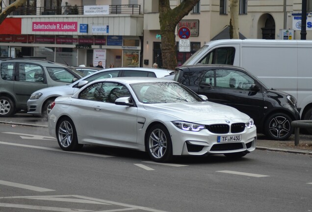 BMW M4 F83 Convertible