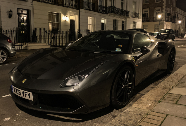 Ferrari 488 Spider