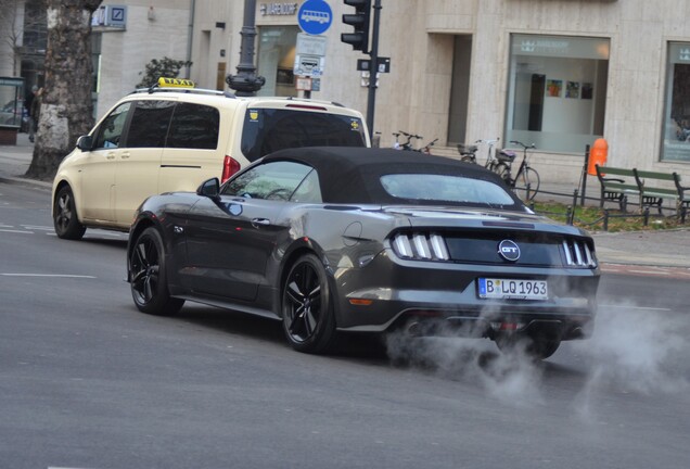 Ford Mustang GT Convertible 2015