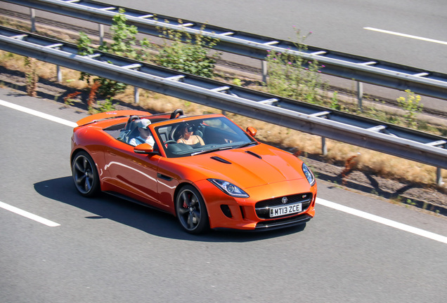 Jaguar F-TYPE S Convertible