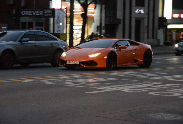 Lamborghini Huracán LP610-4