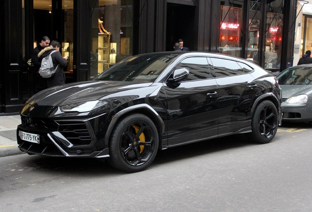 Lamborghini Urus Topcar Design