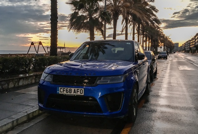 Land Rover Range Rover Sport SVR 2018