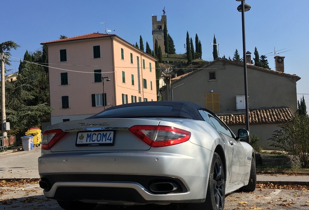 Maserati GranCabrio Sport