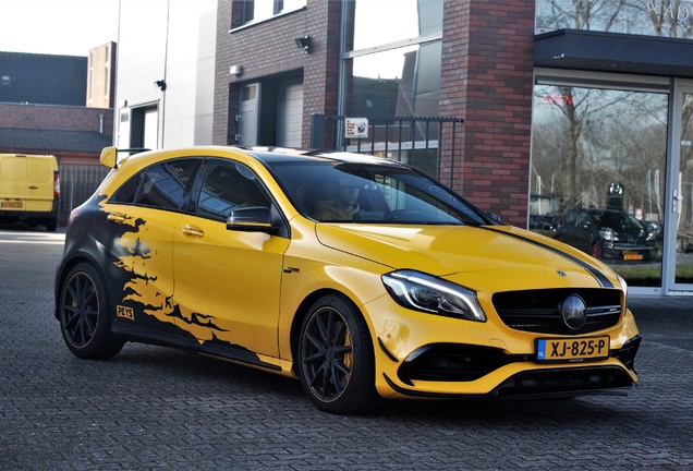 Mercedes-AMG A 45 W176 2015