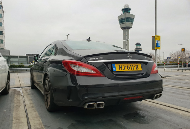 Mercedes-AMG CLS 63 S C218 2016