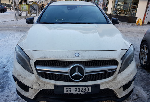 Mercedes-Benz GLA 45 AMG X156