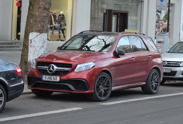 Mercedes-AMG GLE 63 S