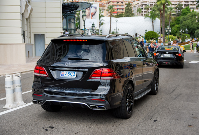 Mercedes-AMG GLE 63