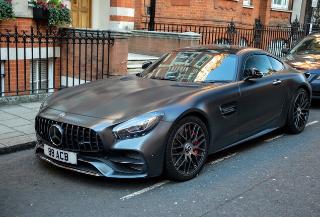 Mercedes-AMG GT C Edition 50 C190 2017