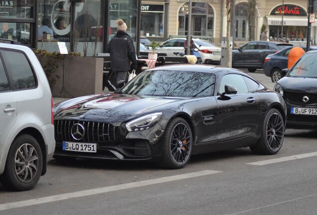 Mercedes-AMG GT S C190 2017