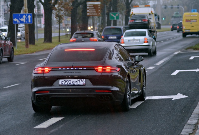 Porsche 971 Panamera Turbo