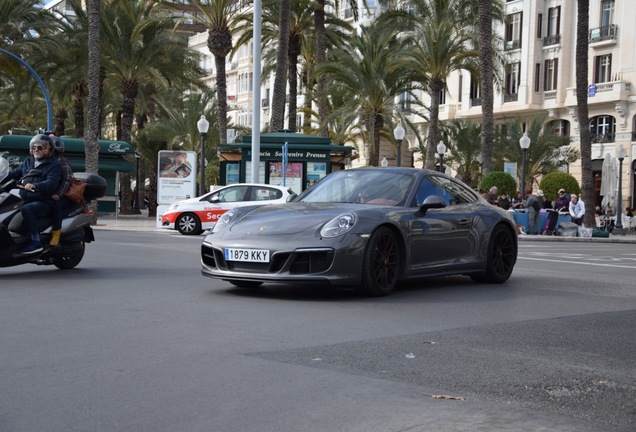 Porsche 991 Carrera 4 GTS MkII