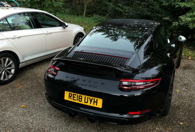 Porsche 991 Carrera GTS MkII