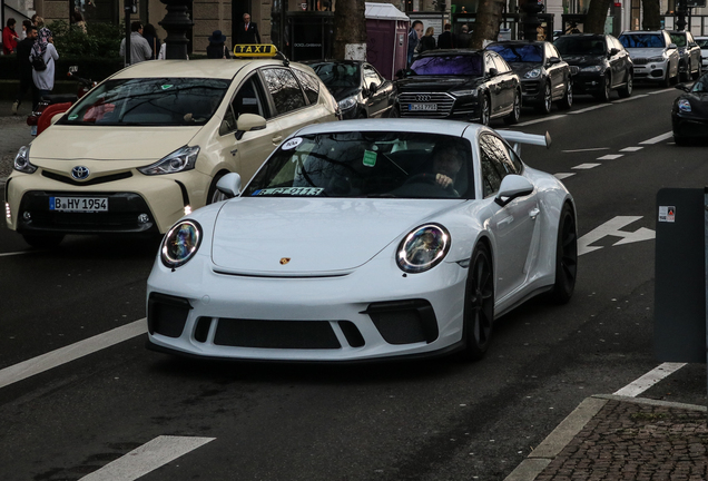 Porsche 991 GT3 MkII