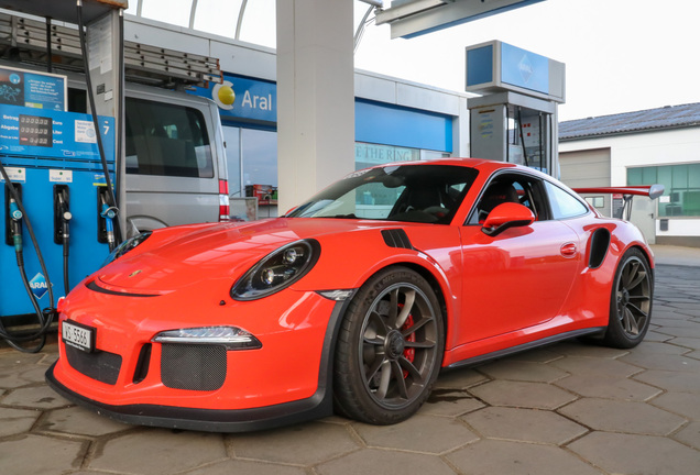 Porsche 991 GT3 RS MkI