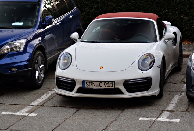 Porsche 991 Turbo S Cabriolet MkII