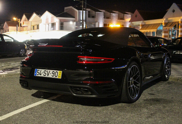 Porsche 991 Turbo S Cabriolet MkII