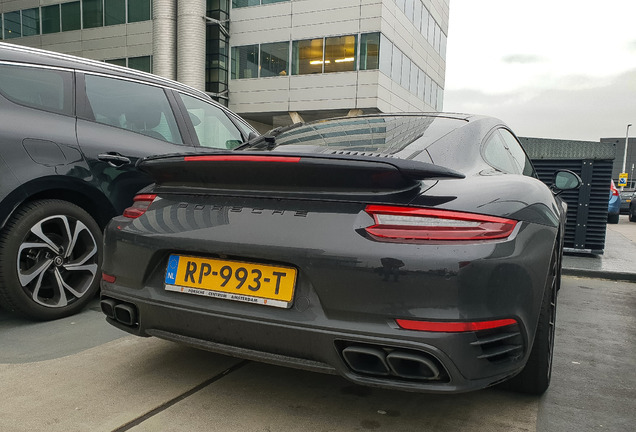 Porsche 991 Turbo S MkII