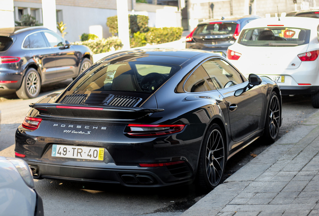 Porsche 991 Turbo S MkII