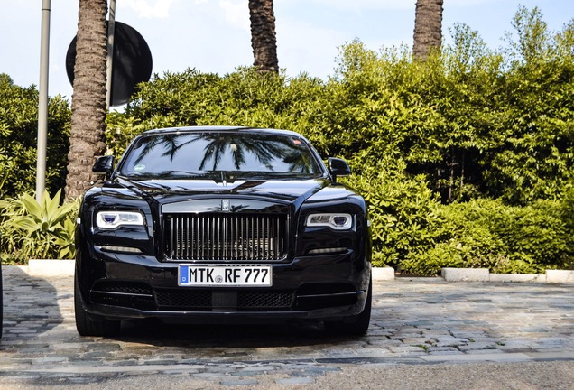 Rolls-Royce Wraith Black Badge