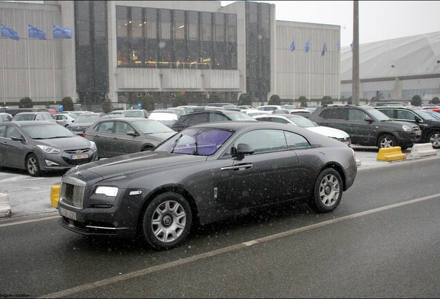 Rolls-Royce Wraith Series II