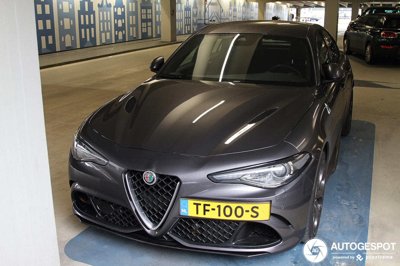 Alfa Romeo Giulia Quadrifoglio