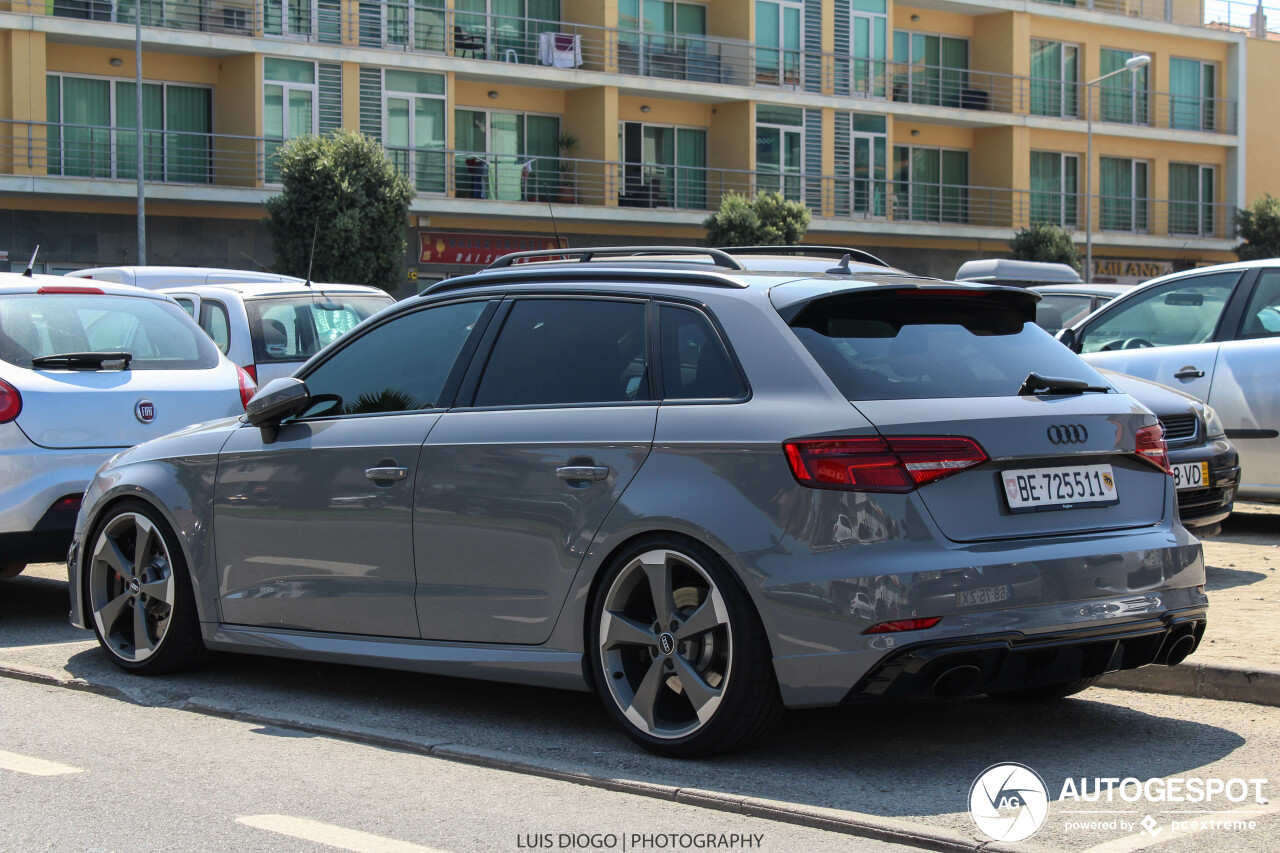 Audi RS3 Sportback 8V 2018