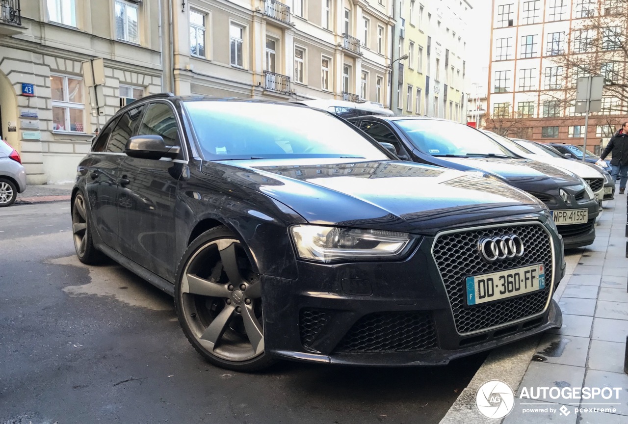 Audi RS4 Avant B8