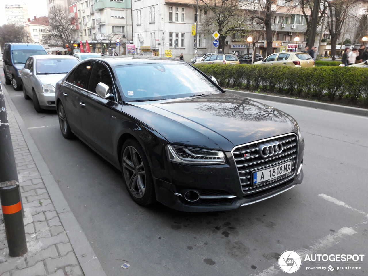 Audi S8 D4 2014