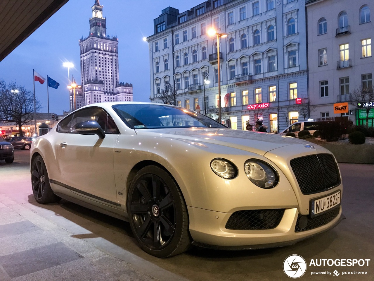 Bentley Continental GT V8 S Concours Series Black