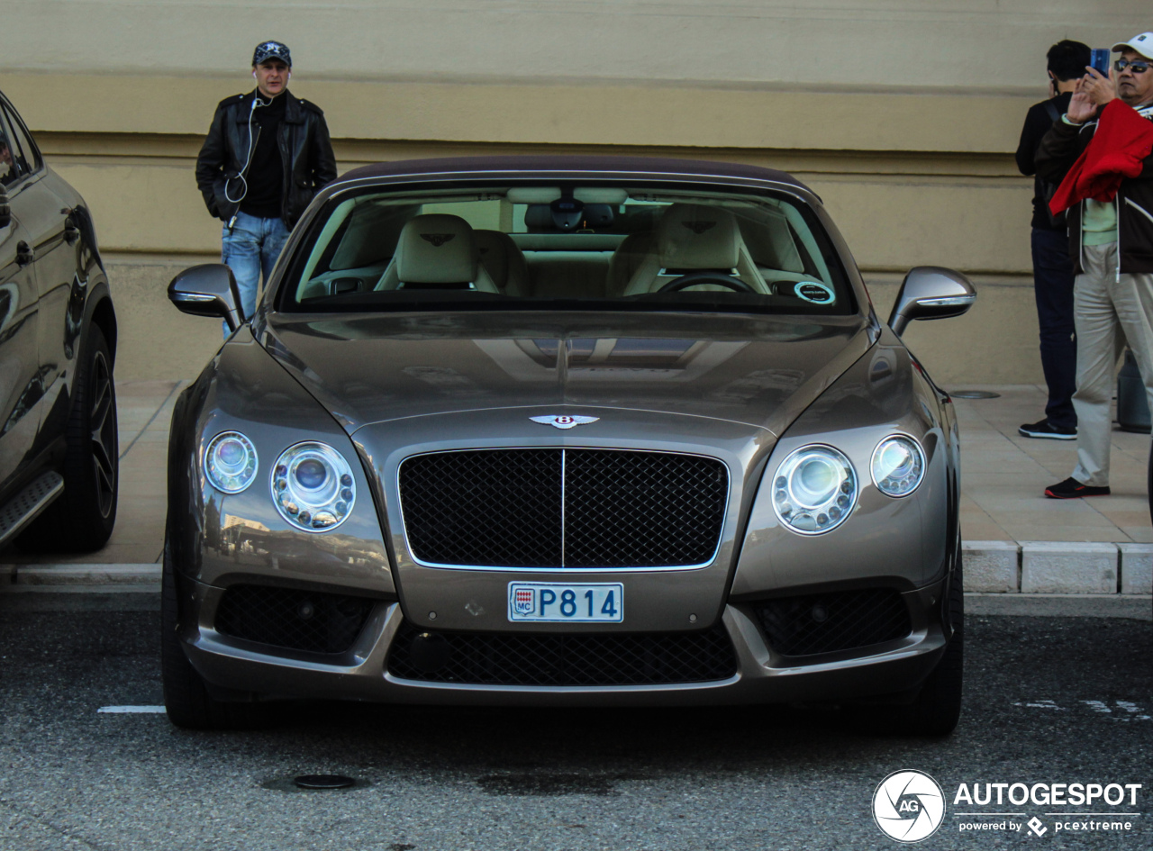 Bentley Continental GTC V8