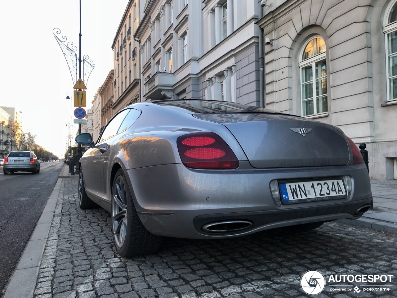 Bentley Continental Supersports Coupé